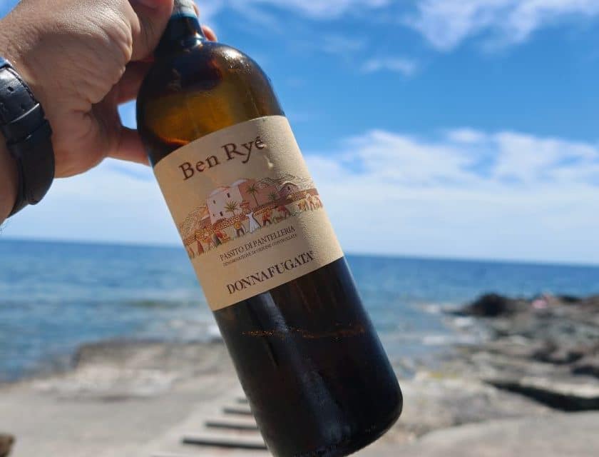 Ho cenato con due annate di Ben Ryé Donnafugata senza abbinarle al dolce passito di pantelleria 2013 2017 sicilia en primeur 2026 josè rallo
