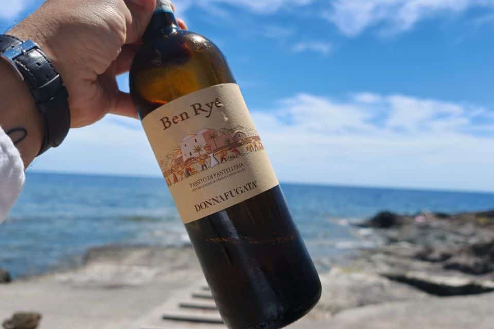 Ho cenato con due annate di Ben Ryé Donnafugata senza abbinarle al dolce passito di pantelleria 2013 2017 sicilia en primeur 2026 josè rallo