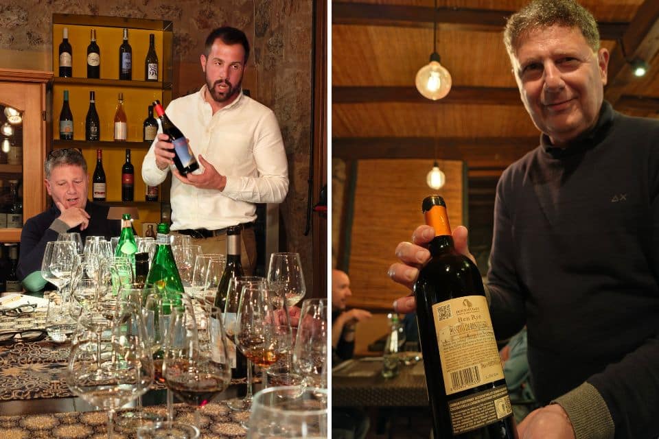 La Nicchia di Scauri - Dispensa Pantesca Ho cenato con due annate di Ben Ryé Donnafugata senza abbinarle al dolce passito di pantelleria 2013 2017 sicilia en primeur 2026 josè rallo (2)