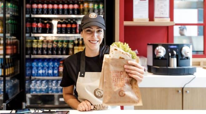 La Piadineria entra negli aeroporti doppia apertura a Malpensa e Orio al Serio con Chef Express