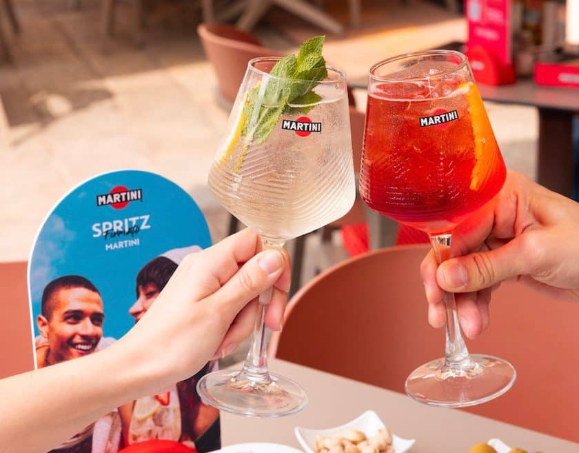 Lo spritz conquista il 64% degli italiani