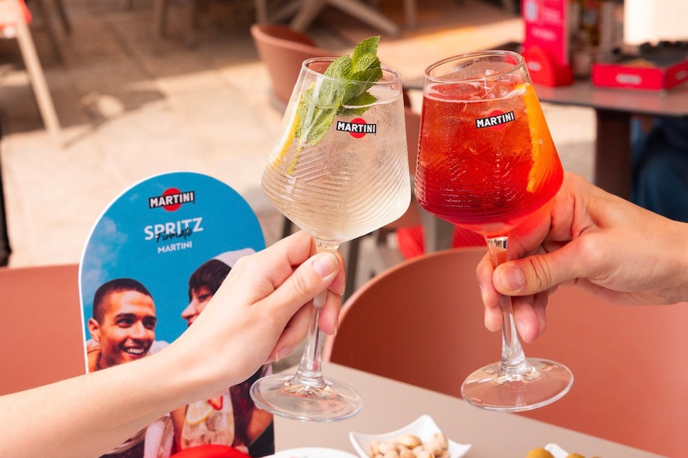 Lo spritz conquista il 64% degli italiani
