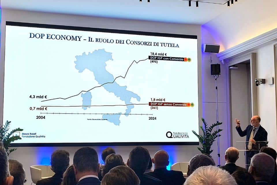 Mediobanca, vino italiano 2025 vendite in calo, export giù. Mercato più selettivo