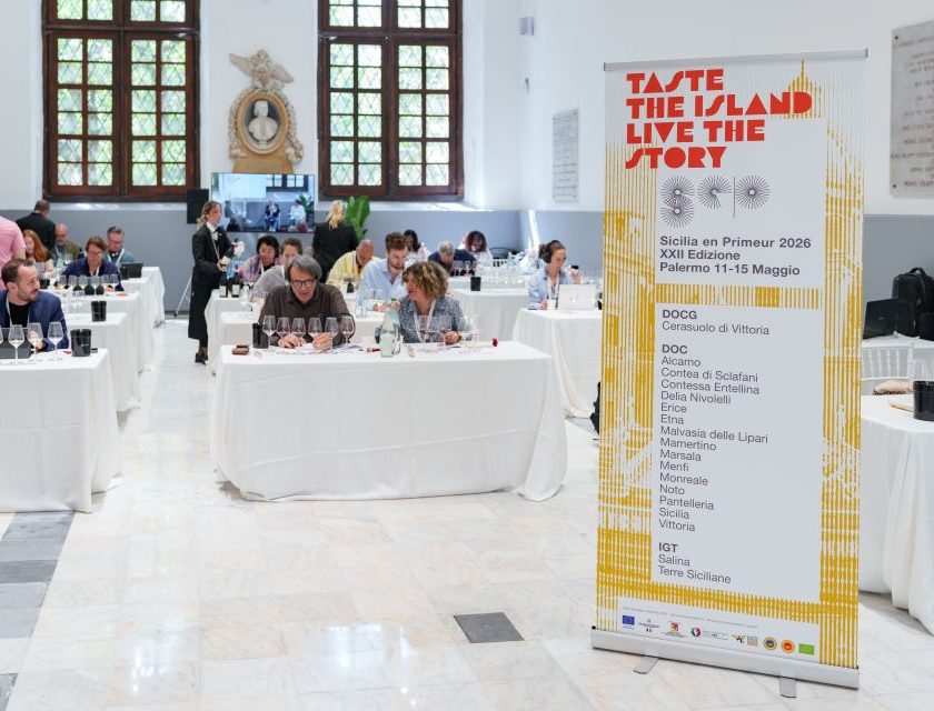 Sicilia en Primeur 2026, oltre 100 giornalisti internazionali a Palermo per la XXII edizione