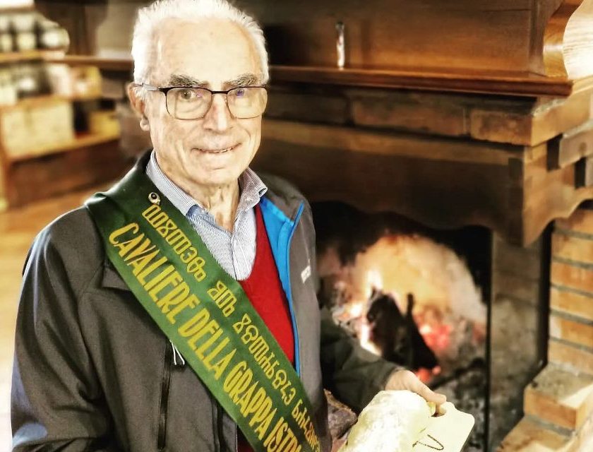 Addio ad Arrigo Pisoni, il ricordo dell’Istituto Tutela Grappa del Trentino
