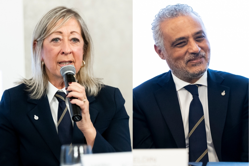 Associazione Italiana Sommelier Lombardia nel Terzo Settore con la nuova denominazione di Associazione Italiana Sommelier Lombardia ETS Hosam Eldin Abou Eleyoun - Rossella Ronzoni Associazione Italiana Sommelier Lombardia nel Terzo Settore con la nuova denominazione di Associazione Italiana Sommelier Lombardia ETS Hosam Eldin Abou Eleyoun - Rossella Ronzoni
