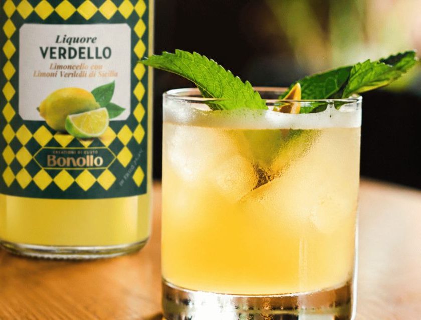 Bonollo 1908 amplia la linea Creazioni di Gusto con il nuovo Liquore Verdello