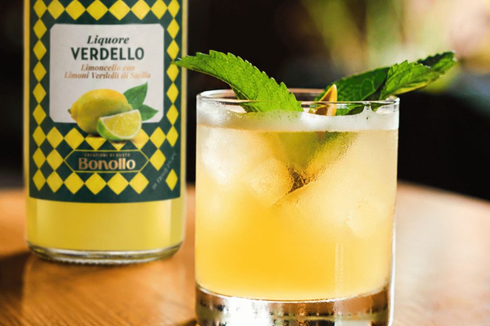 Bonollo 1908 amplia la linea Creazioni di Gusto con il nuovo Liquore Verdello