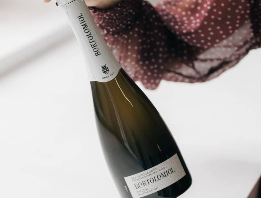 Bortolomiol celebra 60 vendemmie di Prior, il primo Prosecco Brut nato a Valdobbiadene