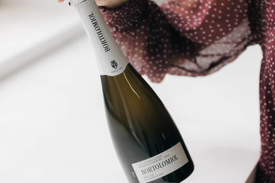 Bortolomiol celebra 60 vendemmie di Prior, il primo Prosecco Brut nato a Valdobbiadene