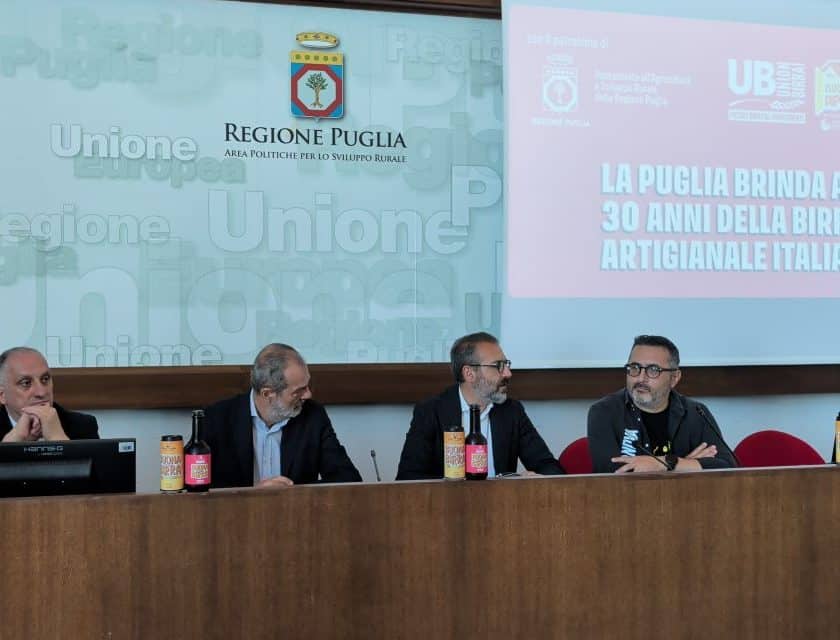 Buona Questa Birra la Puglia protagonista del progetto Unionbirrai per i 30 anni della birra artigianale italiana