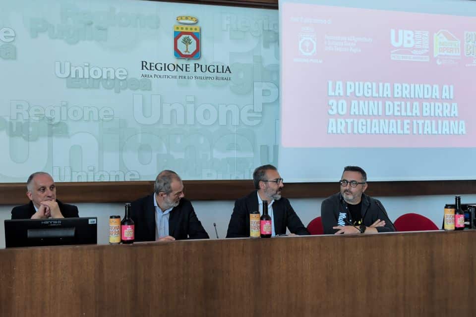 Buona Questa Birra la Puglia protagonista del progetto Unionbirrai per i 30 anni della birra artigianale italiana