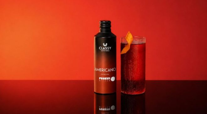 Classy Cocktails lancia l’Americano ready-to-drink firmato Patrick Pistolesi