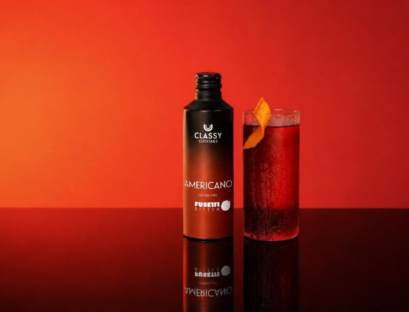 Classy Cocktails lancia l’Americano ready-to-drink firmato Patrick Pistolesi