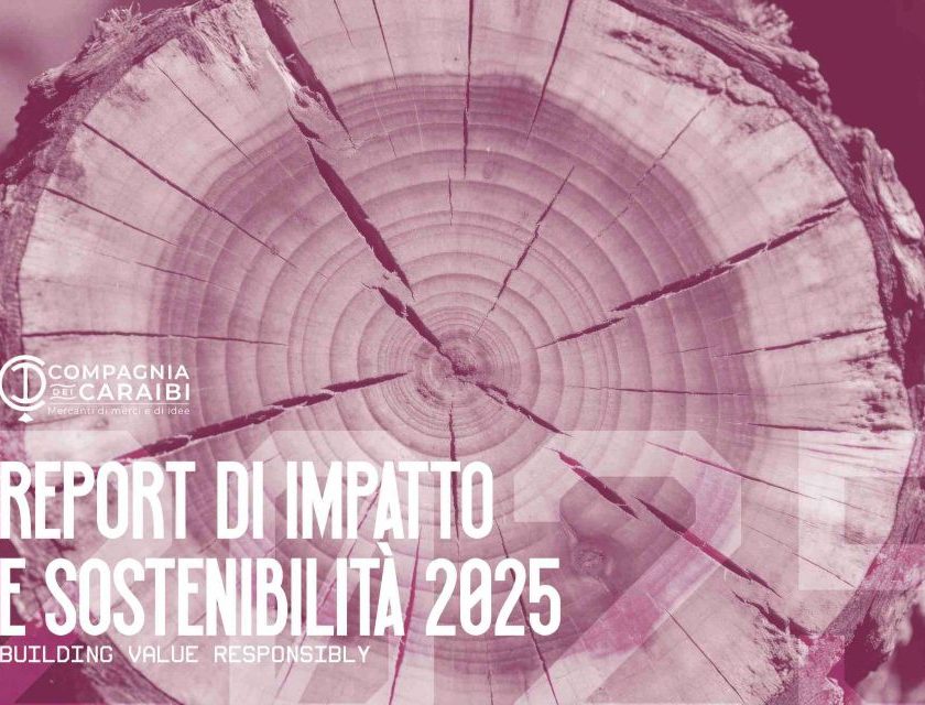 Compagnia dei Caraibi, Report di Impatto e Sostenibilità 2025 focus su governance ESG, ambiente e persone