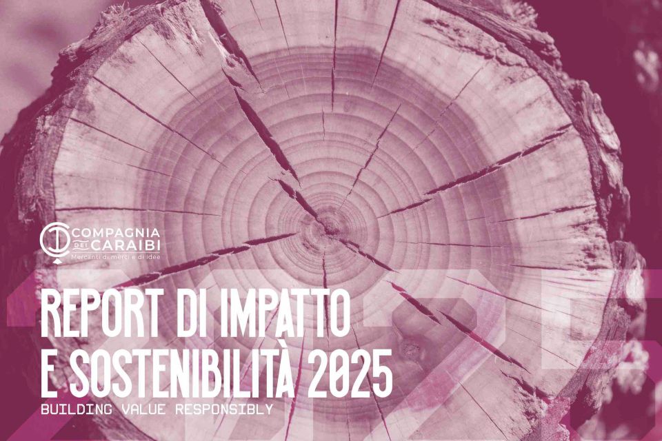 Compagnia dei Caraibi, Report di Impatto e Sostenibilità 2025 focus su governance ESG, ambiente e persone