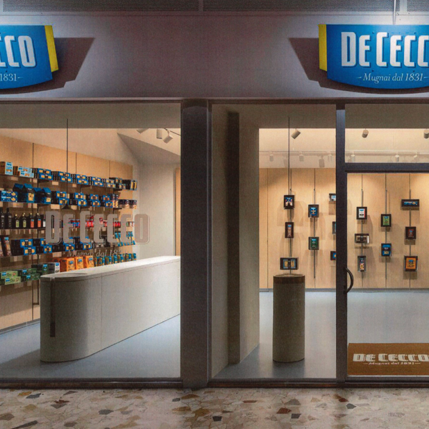 De Cecco apre a Pescara il primo Store ufficiale uno spazio dedicato alla storia e ai valori del marchio
