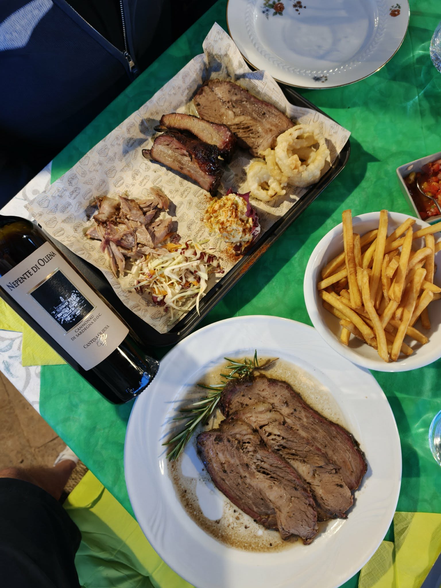 Don s Barbecue in Costa Smeralda la storia di Donald Scalmanini, uomo che ha portato in Italia il BBQ Americano al Punta d Acu Resort arzachena gallura (11)