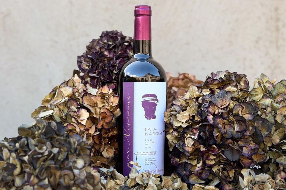 Feudi del Pisciotto lancia Fata Nascim un vino solidale per Niscemi