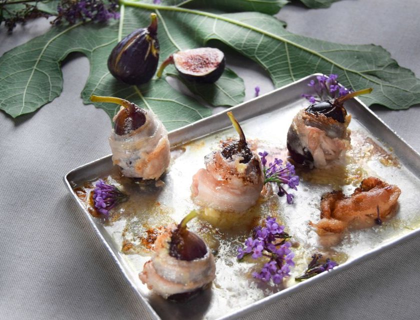 Fichi di settembre e Bavaria Blu la ricetta degli uccelletti scappati firmata dallo chef Riccardo De Pra