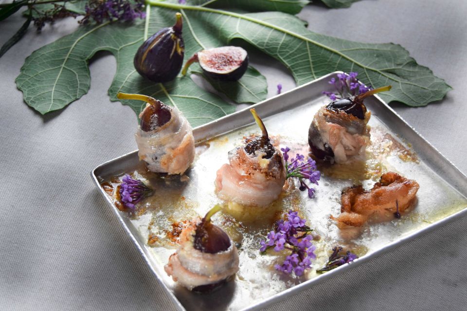 Fichi di settembre e Bavaria Blu la ricetta degli uccelletti scappati firmata dallo chef Riccardo De Pra