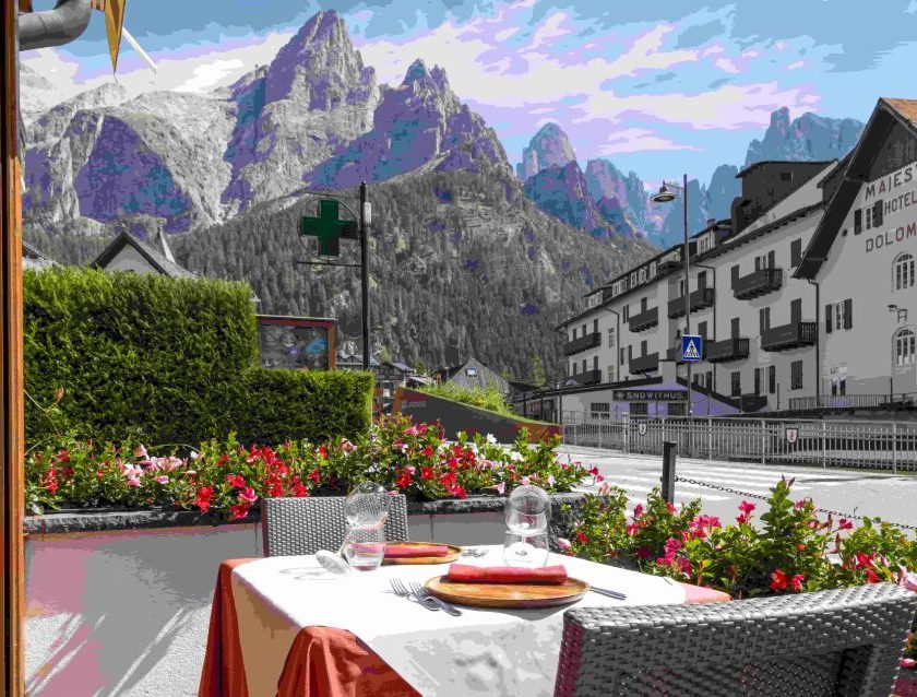 Hotel Cima Rosetta diventa 4 stelle e passa a WorldHotels Distinctive