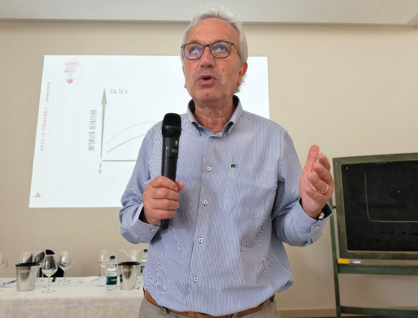 Luigi Moio a Gavi «La longevità del vino è identità, non semplice durata»