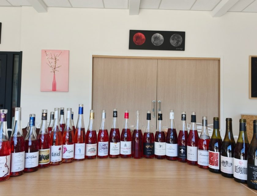 Migliori Tavel Aoc 2025, 2024 e 2023 tutti i punteggi scores. Le migliori cantine che producono il tipico rosé carico nel Rodano