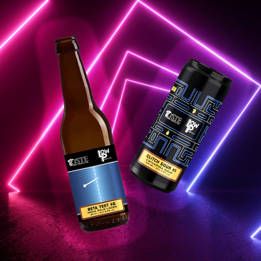 O’Ste e Birra Low Profile lanciano Beta Test #0 e Glitch Sour #1 due nuove birre tra sperimentazione e cultura gaming