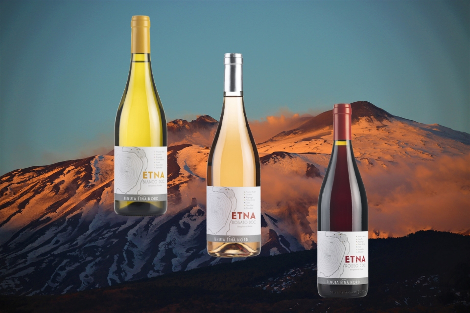 Tenuta Etna Nord, il nuovo volto del vulcano famiglia Cantoni