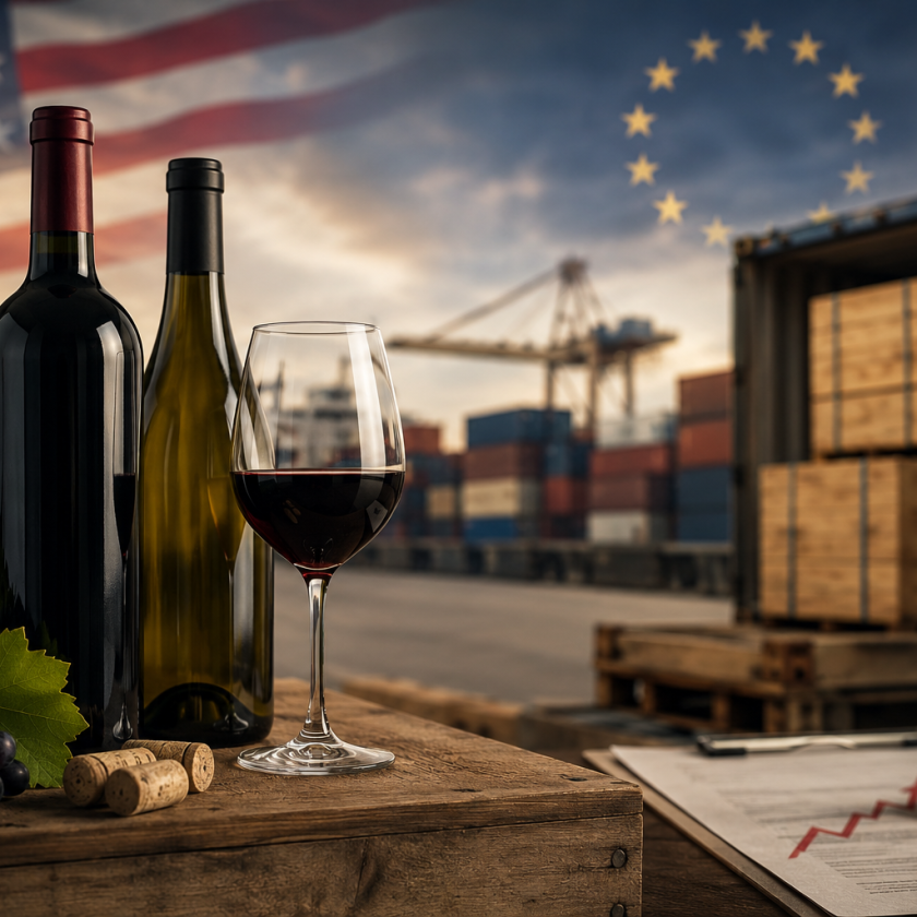 Vino europeo, nuovo rischio dazi Usa USWTA mobilita venditori americani. La U S Wine Trade Alliance sta mobilitando gli importatori americani