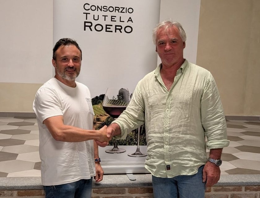 Alessandro Costa nuovo presidente del Consorzio Tutela Roero. Succede a Massimo Damonte, alla guida dell’organismo piemontese dal 2023