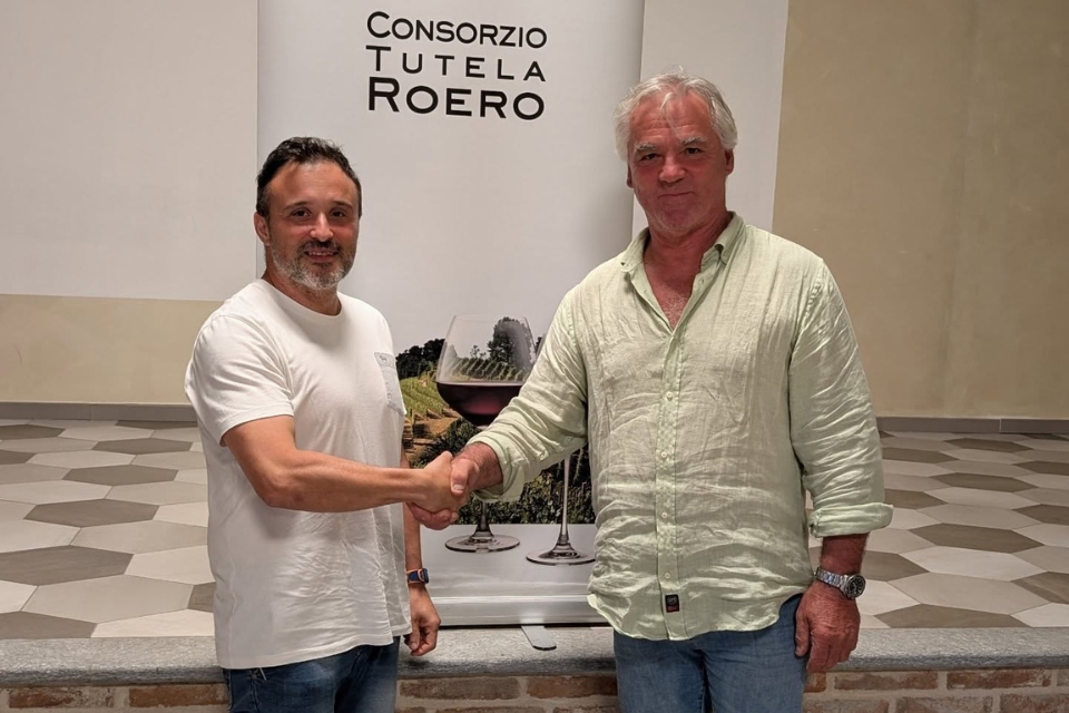 Alessandro Costa nuovo presidente del Consorzio Tutela Roero. Succede a Massimo Damonte, alla guida dell’organismo piemontese dal 2023