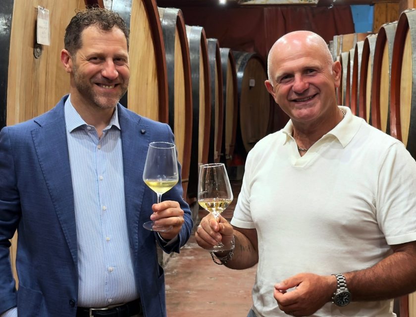 Cantina di Solopaca, Marco Giulioli nuovo enologo