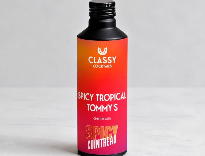 Classy Cocktails lancia Spicy Tropical Tommy's, il primo ready-to-drink con Cointreau Spicy