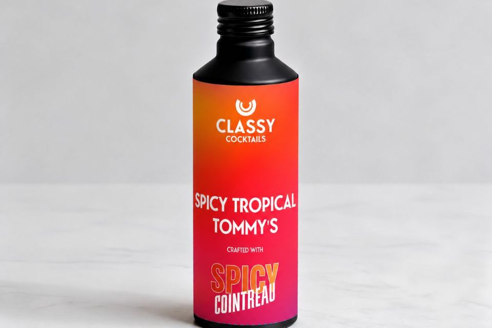 Classy Cocktails lancia Spicy Tropical Tommy's, il primo ready-to-drink con Cointreau Spicy