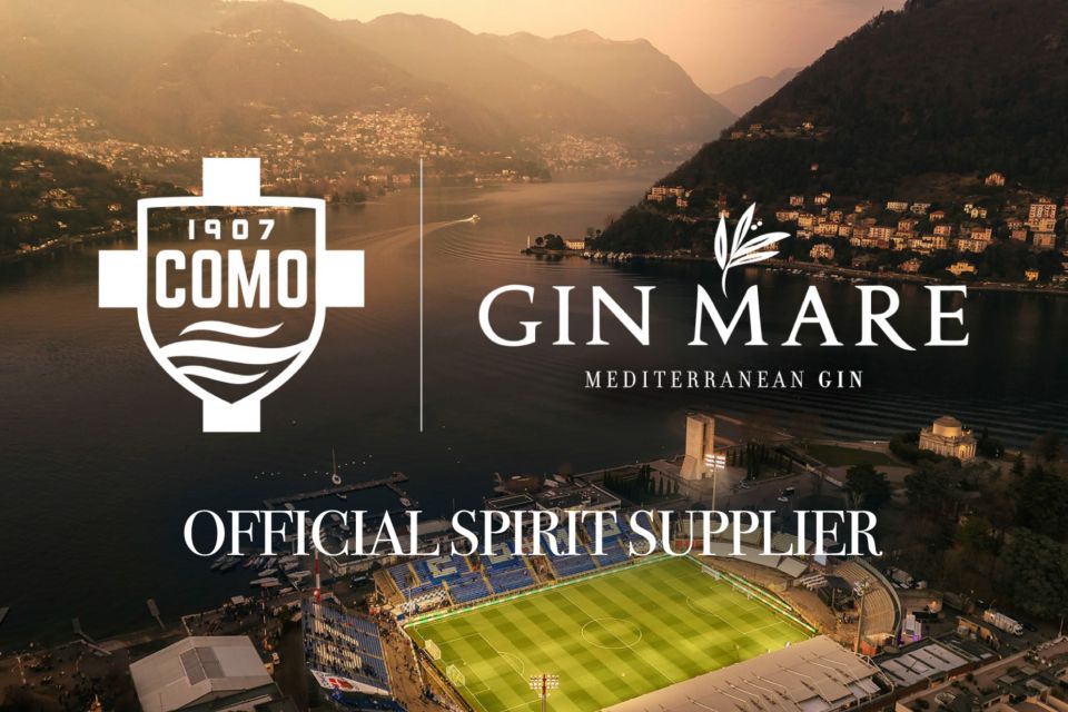 Como 1907, Gin Mare è Official Supplier per la Serie A 202627