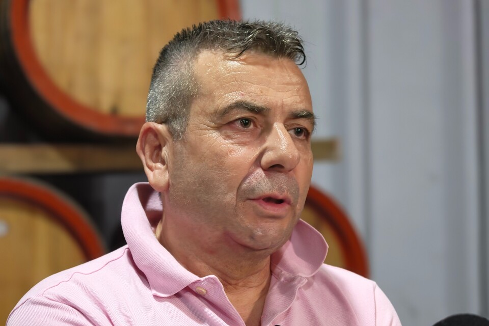Enzo Rillo chiama Nicolas Secondé risponde Cantina del Taburno punta sul Metodo classico con enologo della Champagne. Nascerà il Consorzio (10)