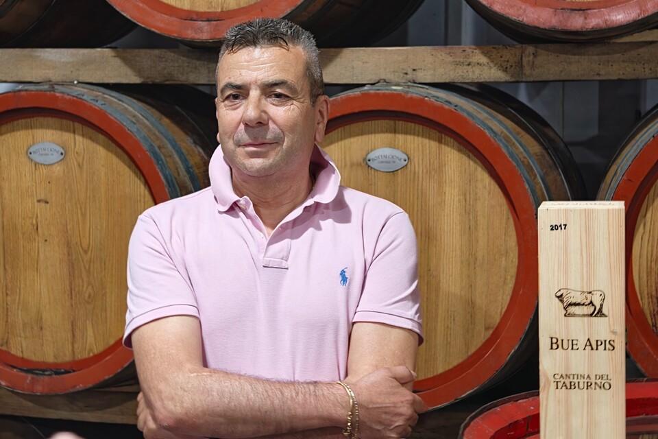 Enzo Rillo chiama Nicolas Secondé risponde Cantina del Taburno punta sul Metodo classico con enologo della Champagne. Nascerà il Consorzio (4)