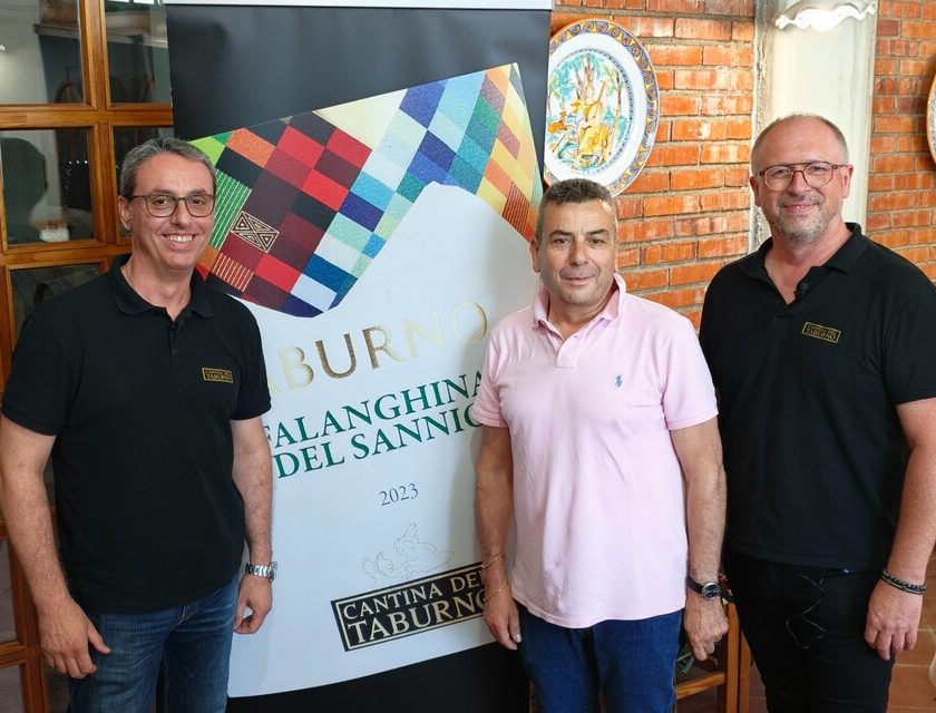 Enzo Rillo chiama Nicolas Secondé risponde Cantina del Taburno punta sul Metodo classico con enologo della Champagne. Nascerà il Consorzio (6)