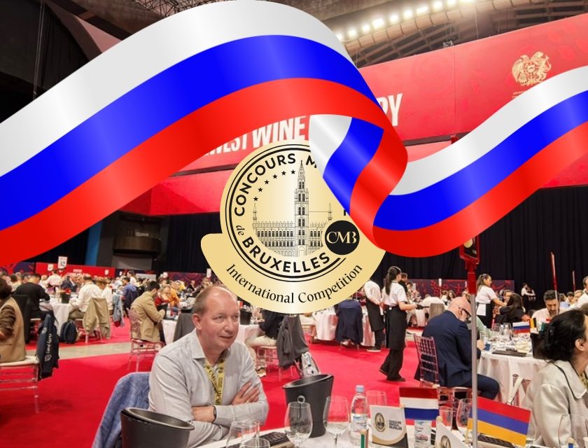 Guerra, tarallucci e vino al CMB Armenia giudici e vini della Russia concours mondial de bruxelles