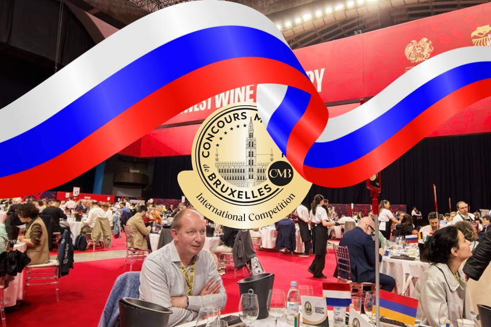 Guerra, tarallucci e vino al CMB Armenia giudici e vini della Russia concours mondial de bruxelles