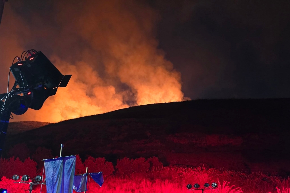 Incendi in Sicilia, Legacoop «Distrutte aziende agricole, biodiversità e produzioni». accorato messaggio di Cooperativa Placido Rizzotto su incendi alto belice corleonese