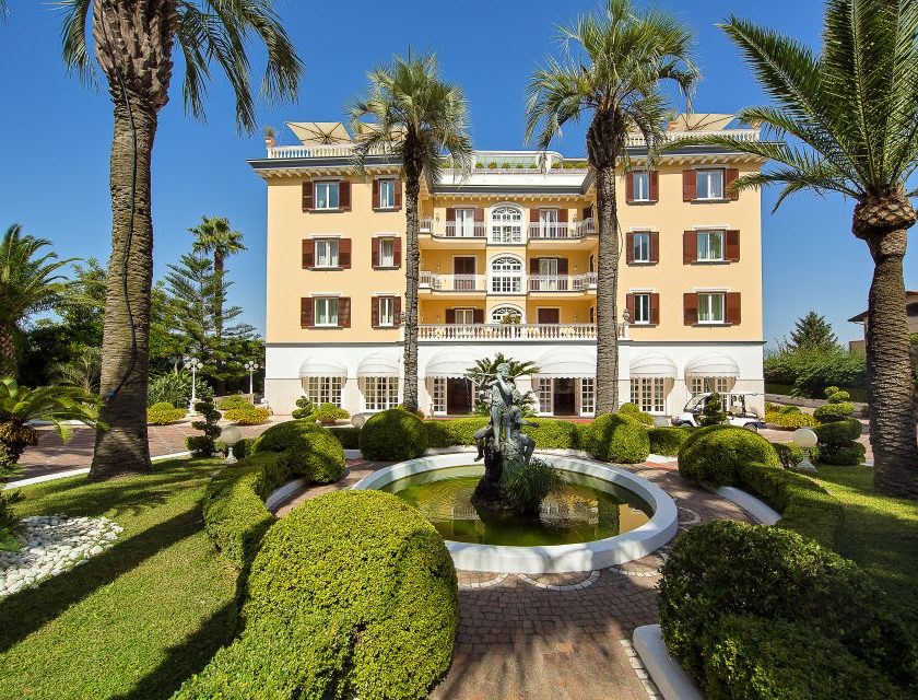 La Medusa Grand Hotel, ospitalità e turismo slow per scoprire la storia della Costa del Vesuvio