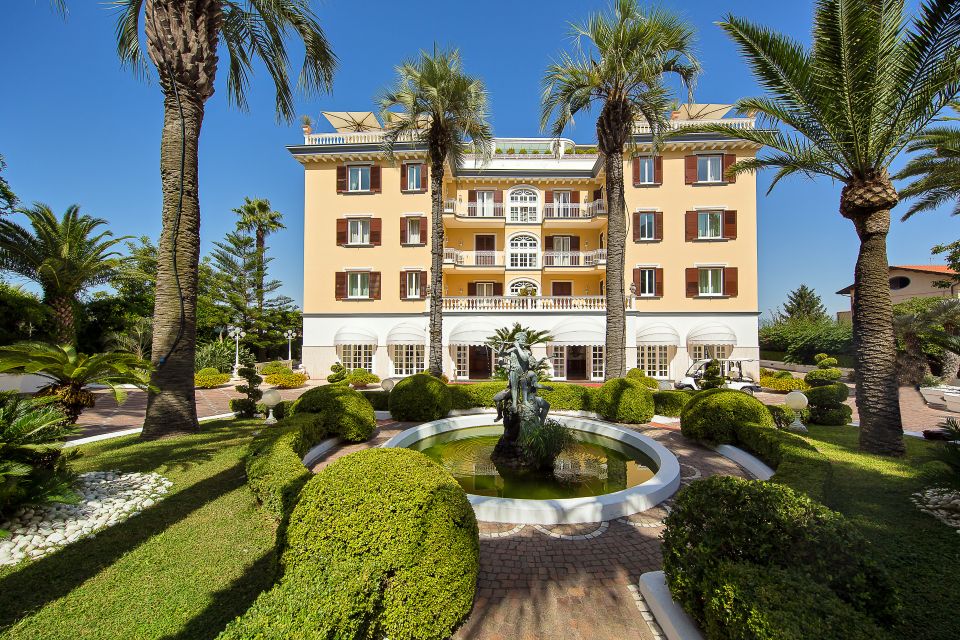 La Medusa Grand Hotel, ospitalità e turismo slow per scoprire la storia della Costa del Vesuvio
