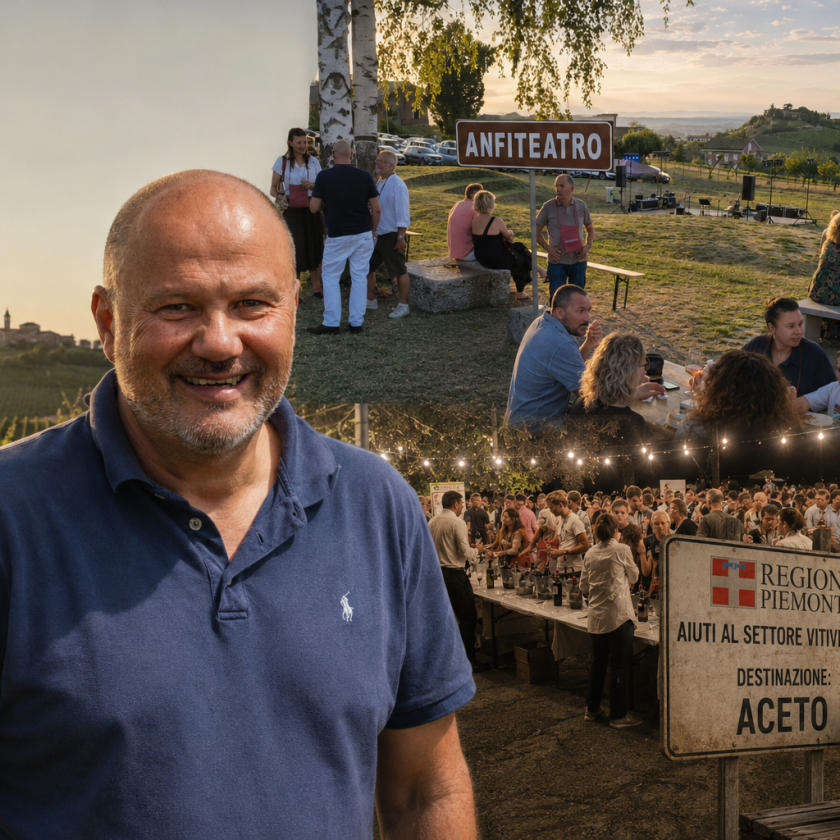 Piacere, Barbera. Sì, ma quale La pazza estate del rosso piemontese tra Barbera Summer Festival 2026, Consorzio Nizza Docg e misura aceto barbera regione piemonte