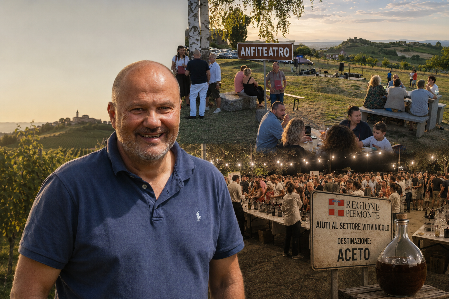 Piacere, Barbera. Sì, ma quale La pazza estate del rosso piemontese tra Barbera Summer Festival 2026, Consorzio Nizza Docg e misura aceto barbera regione piemonte