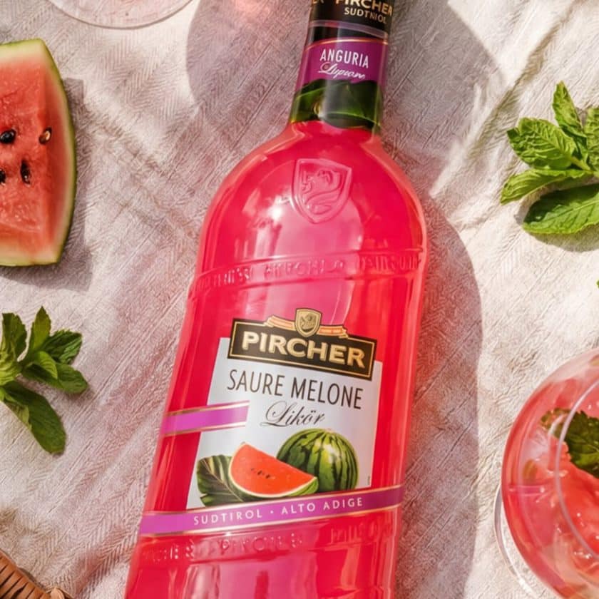 Pircher lancia Saure Melone, il nuovo liquore all’anguria per l’estate