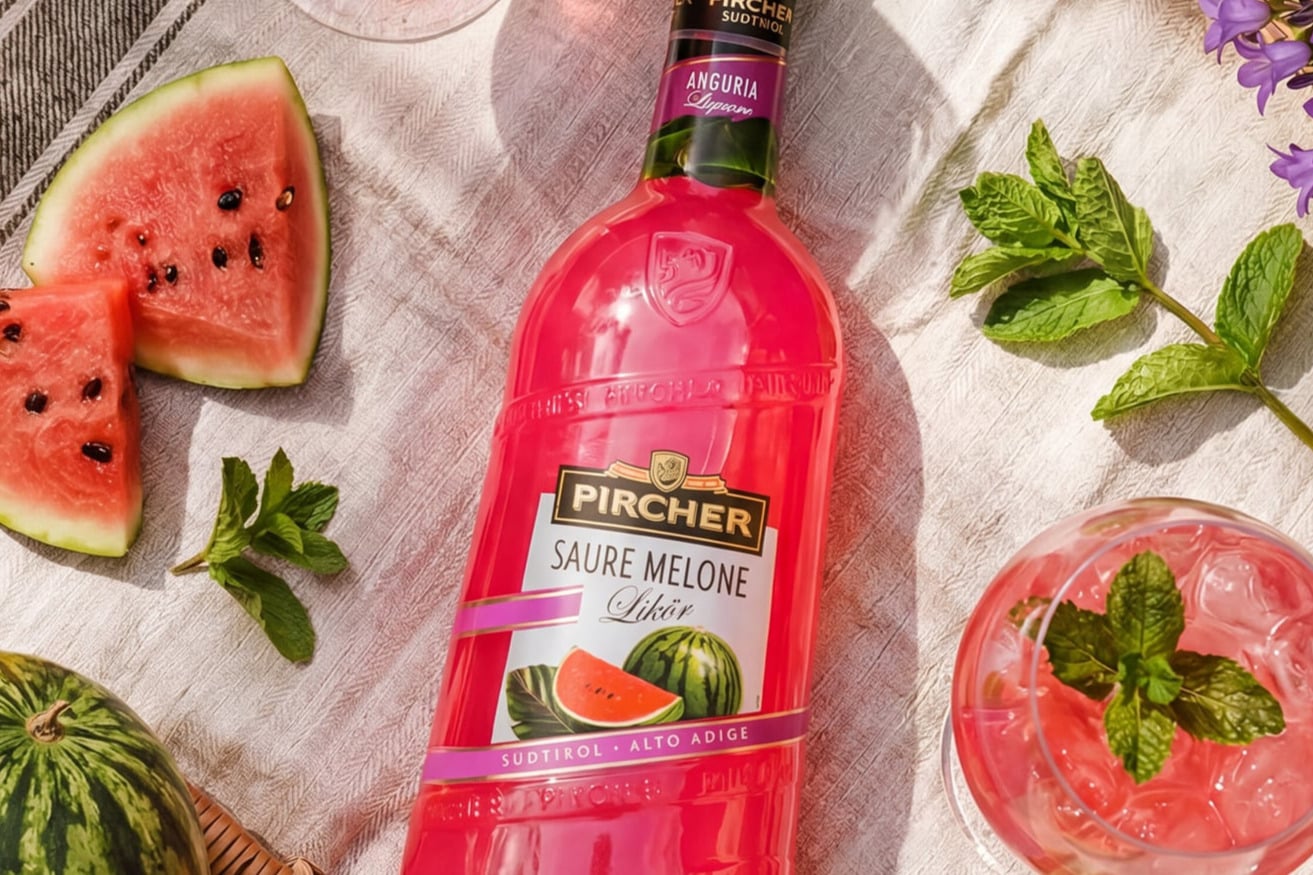 Pircher lancia Saure Melone, il nuovo liquore all’anguria per l’estate