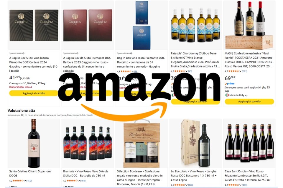 Vendere vino su Amazon come funziona la vendita online nel marketplace la guida definitiva
